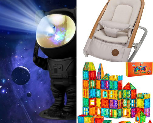Items enfants cover photo collage