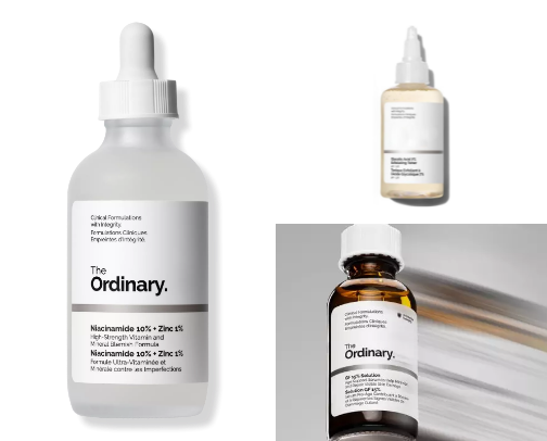 The Ordinary: Skincare That Delivers Real Results ✨💧 cover photo collage