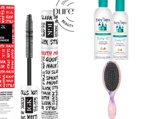 Kids Hair Products cover photo collage
