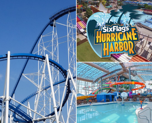Kid-Friendly Places in Arlington, TX cover photo collage
