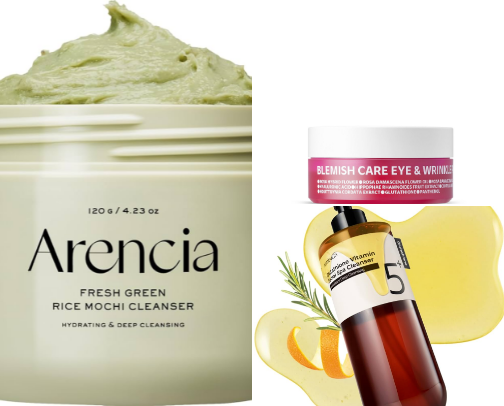 New and improved skincare routine!!! cover photo collage