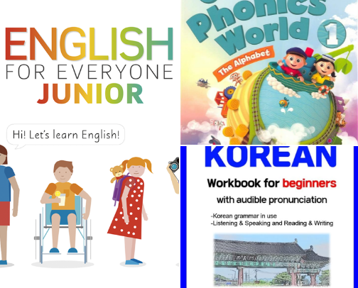 📚 Best English Grammar Books for Kids A1–B1 (Teacher & Mom Approved!) 👩‍🏫❤️ cover photo collage