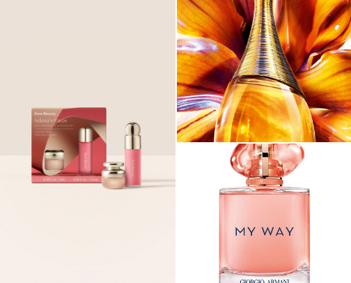 My favorite perfumes cover photo collage