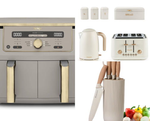 My Amazon UK Kitchen Finds cover photo collage