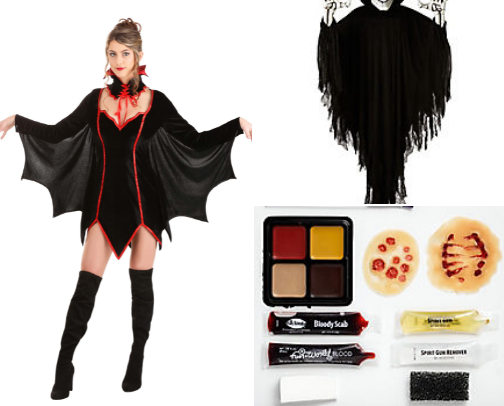 BEST HALLOWEEN 2025 MUST HAVES cover photo collage