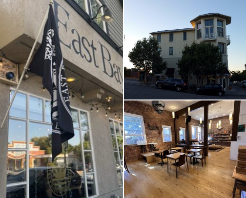 East Bay Favorite Places cover photo collage
