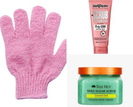 Body Care cover photo collage