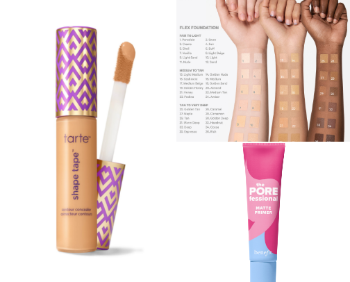 Make Up for Mature Skin cover photo collage