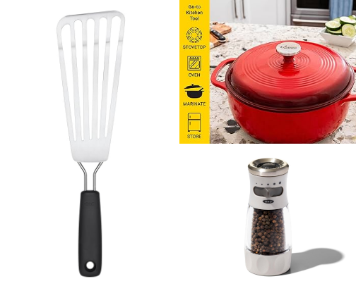 Must Haves in Every Man's Kitchen 🔥 cover photo collage