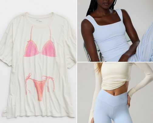 Recent Summer Buys ☀️👙 cover photo collage