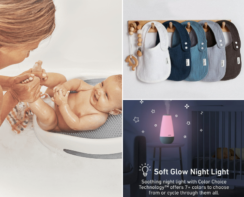 Newborn Baby Essentials, Baby Registry Ideas cover photo collage