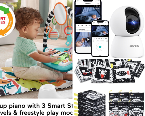 Baby Essentials, Baby Registry Ideas cover photo collage