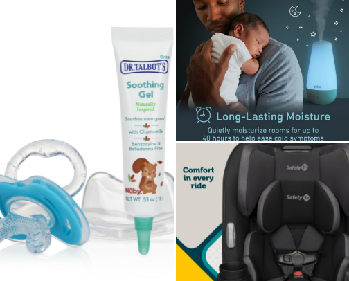 Baby Essentials, Baby Registry Ideas cover photo collage