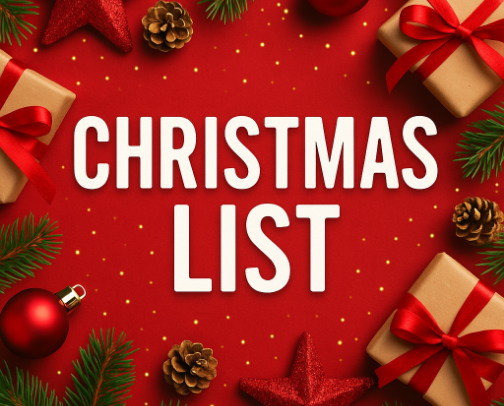 Unwrap Joy: Trending Christmas Gifts cover photo collage