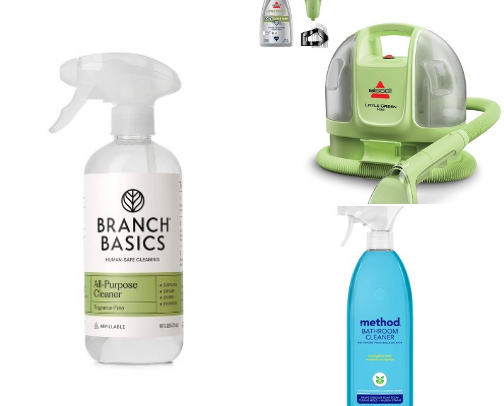 Cleaning MUST haves 🧼 cover photo collage