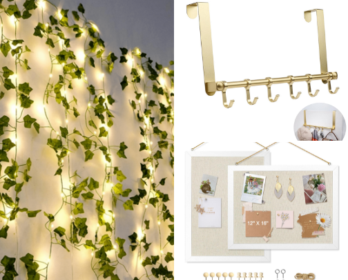 New Bedroom/Dorm Must Haves cover photo collage