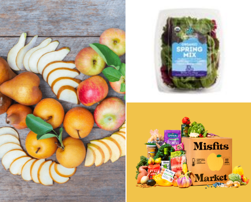 The Fresh & Flavorful Market: Everyday Eats Worth Loving cover photo collage