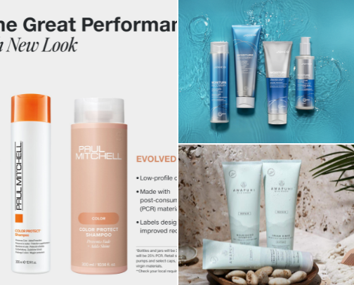 Products for Colored or Keratin treated hair cover photo collage