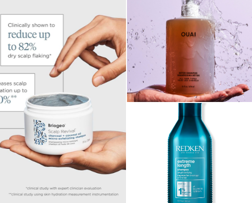 Favorite Hair Products | Fine Hair 🎀 cover photo collage
