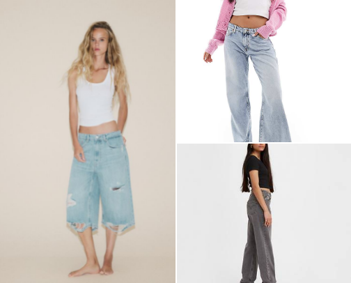 Jeans J'adore cover photo collage