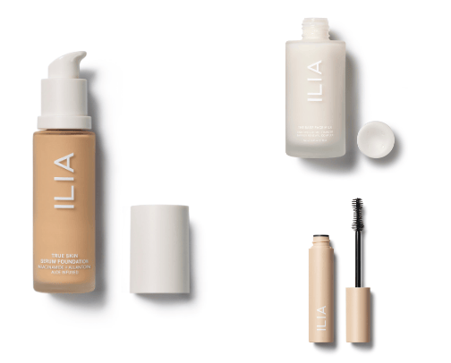 ILIA beauty ❤️ cover photo collage