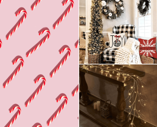Christmas Holiday Essentials for the Family cover photo collage