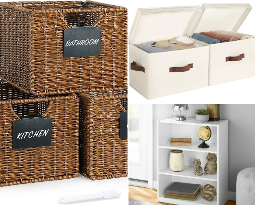 Nursery Closet Organization cover photo collage