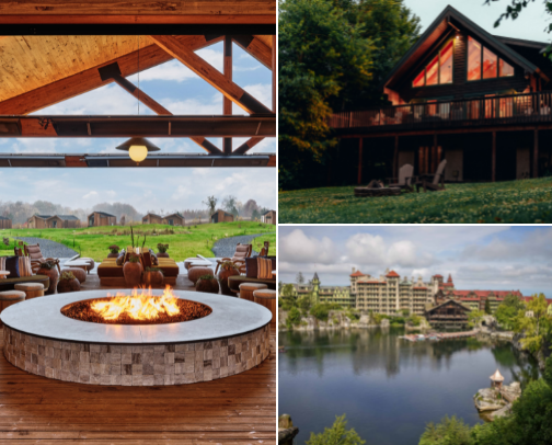 15 Best Hotels and Vacation Rentals in the Hudson Valley for a Solo Writing Retreat cover photo collage