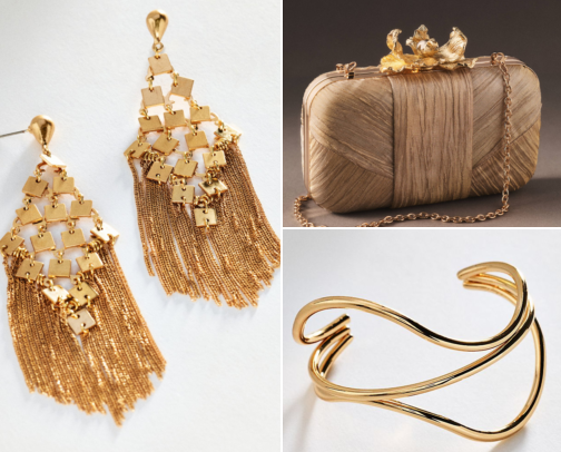 The Black & Gold NYE Outfit Edit 🥂 | 10 Chic Finds for Midnight cover photo collage
