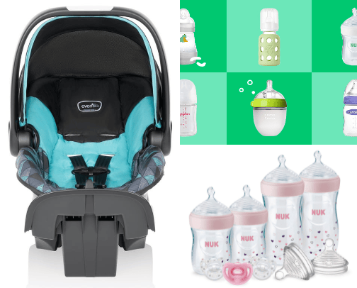 Baby must haves cover photo collage