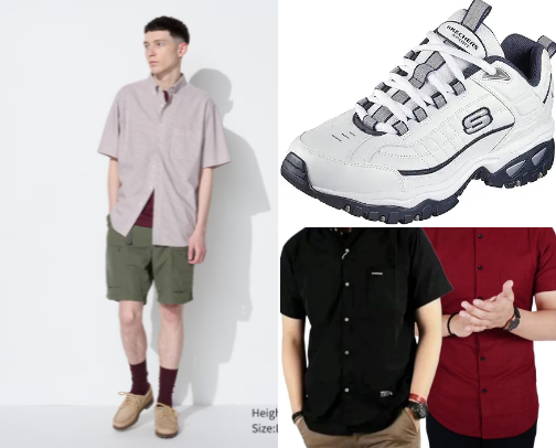 Man Fashion cover photo collage