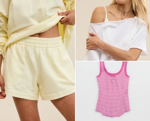 Aerie Spring & Summer Items You Need ASAP!!! cover photo collage