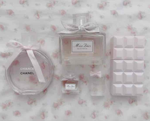 Scent Like a Lady cover photo collage