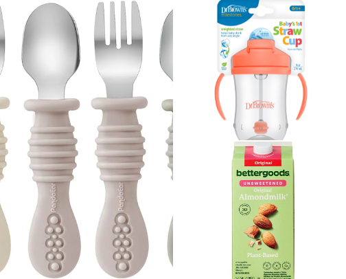 Toddler essentials cover photo collage