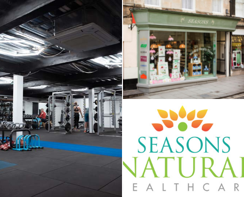 Personal health and wellness in Bath UK cover photo collage