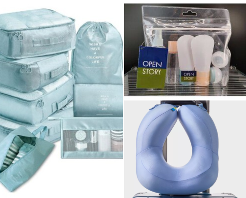 Smart & Minimalist Travel Essentials: Pack Light, Travel Far cover photo collage