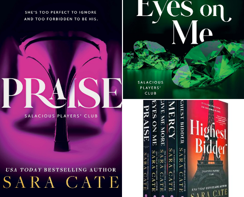 Books I Couldn’t Put Down: Dark Romance, Taboo Romance & Fantasy Romance. cover photo collage