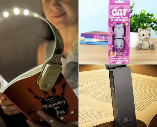 Must-Haves for Bookworms! 🧠✨ cover photo collage