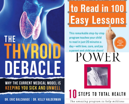 Books that changed my life cover photo collage