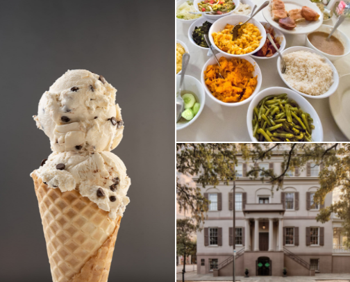 Visiting Savannah, GA cover photo collage