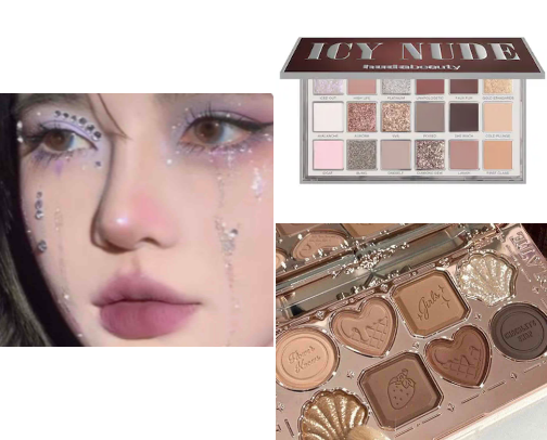 Best palettes in town🩷 cover photo collage