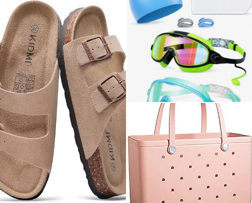 Summer Must Haves cover photo collage