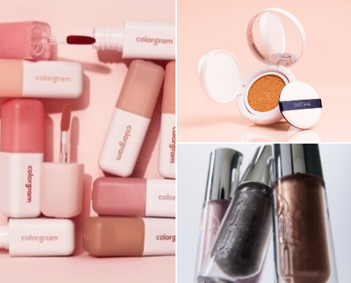 makeup finds on a budget that I love cover photo collage
