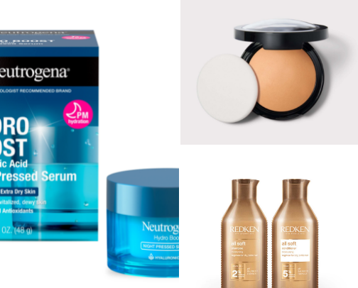 Beauty Must-Haves for Women 40+ cover photo collage