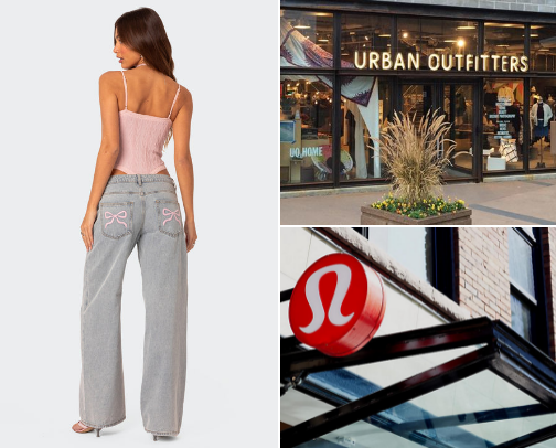 Retail Therapy cover photo collage