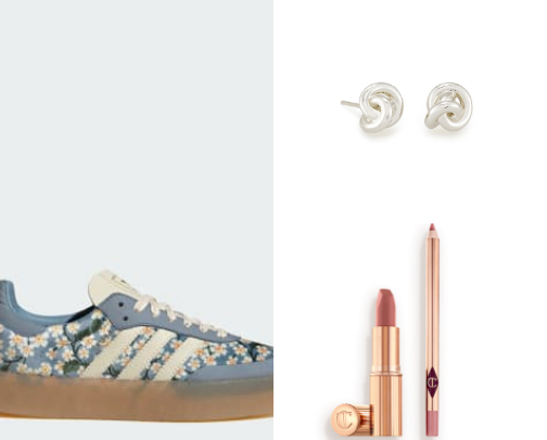 Teen Girls Xmas List cover photo collage