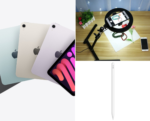Electronics <3 cover photo collage