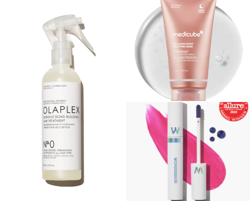 My favorite beauty recs cover photo collage
