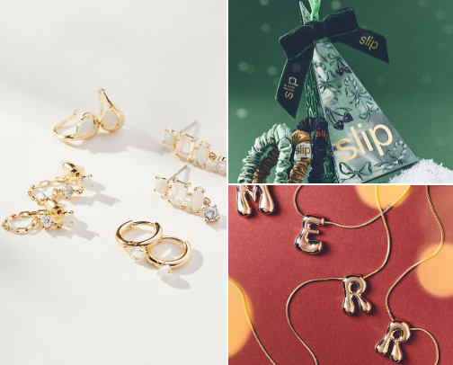 Holiday Essentials cover photo collage