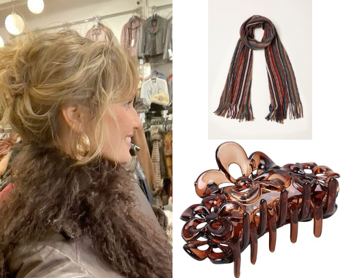 frazzled English woman aesthetic cover photo collage